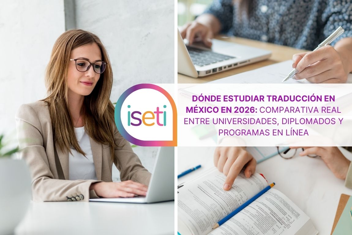 Dónde estudiar traducción en México en 2026: comparativa real entre universidades, diplomados y programas en línea